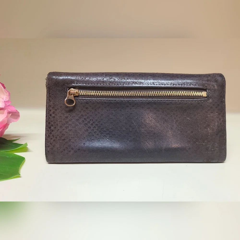 See By Chole🔥 Python Leather Wallet Rare - Picture 10 of 15